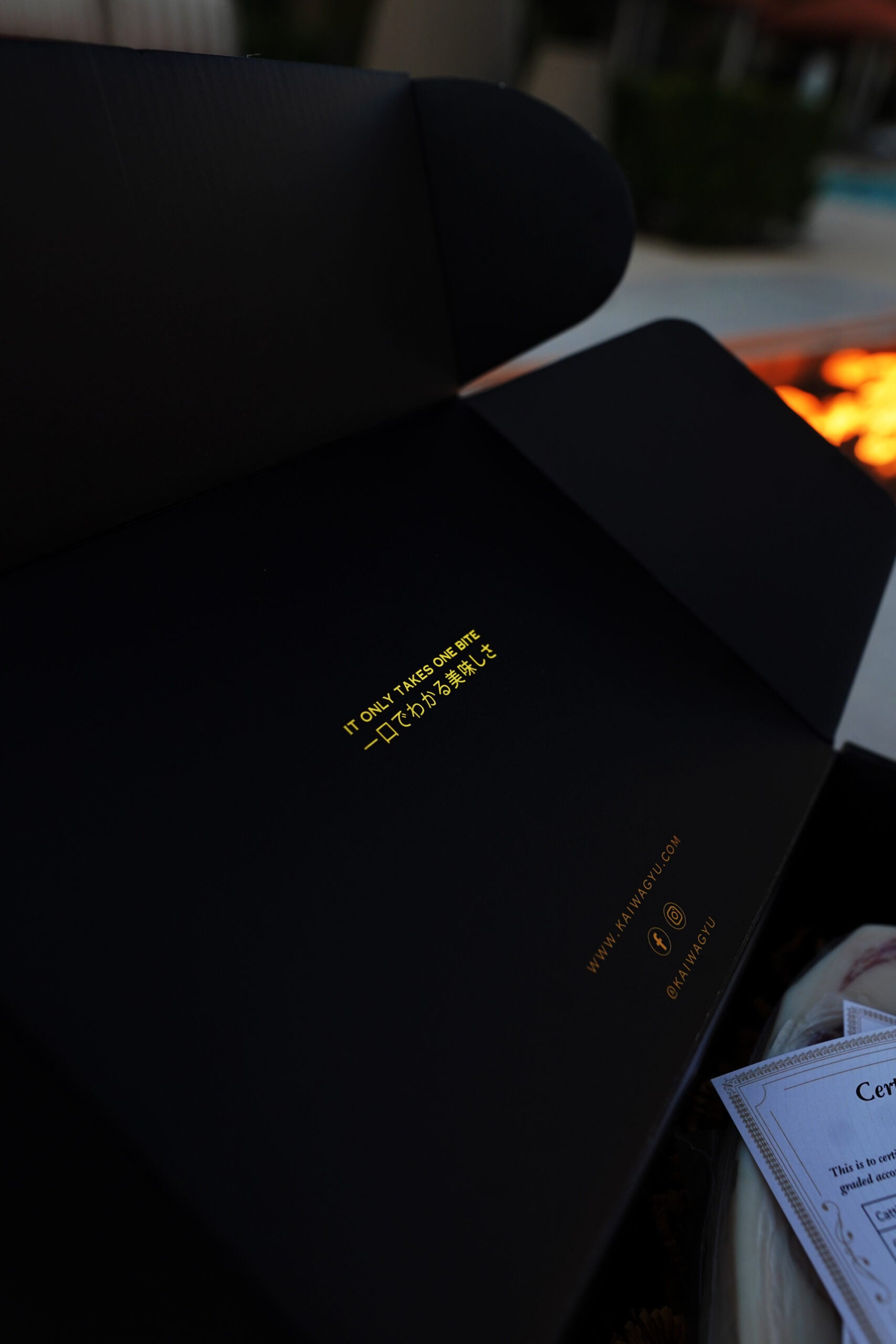 Kai Wagyu™ Gift Box - Image 3