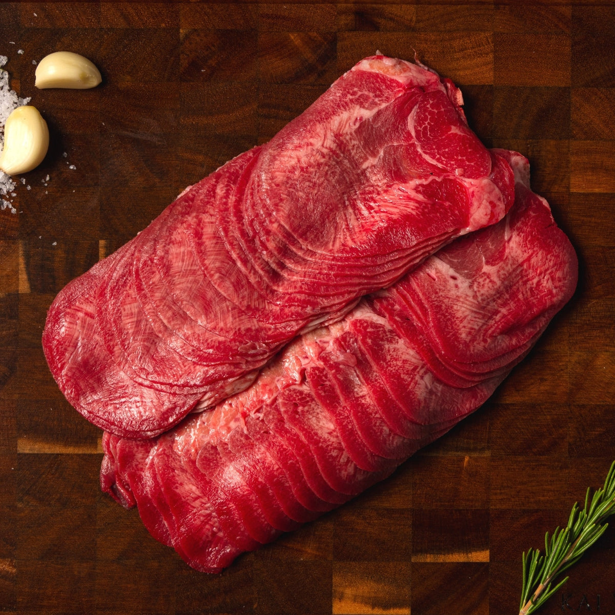 US Beef Tongue BBQ Slice 1lb