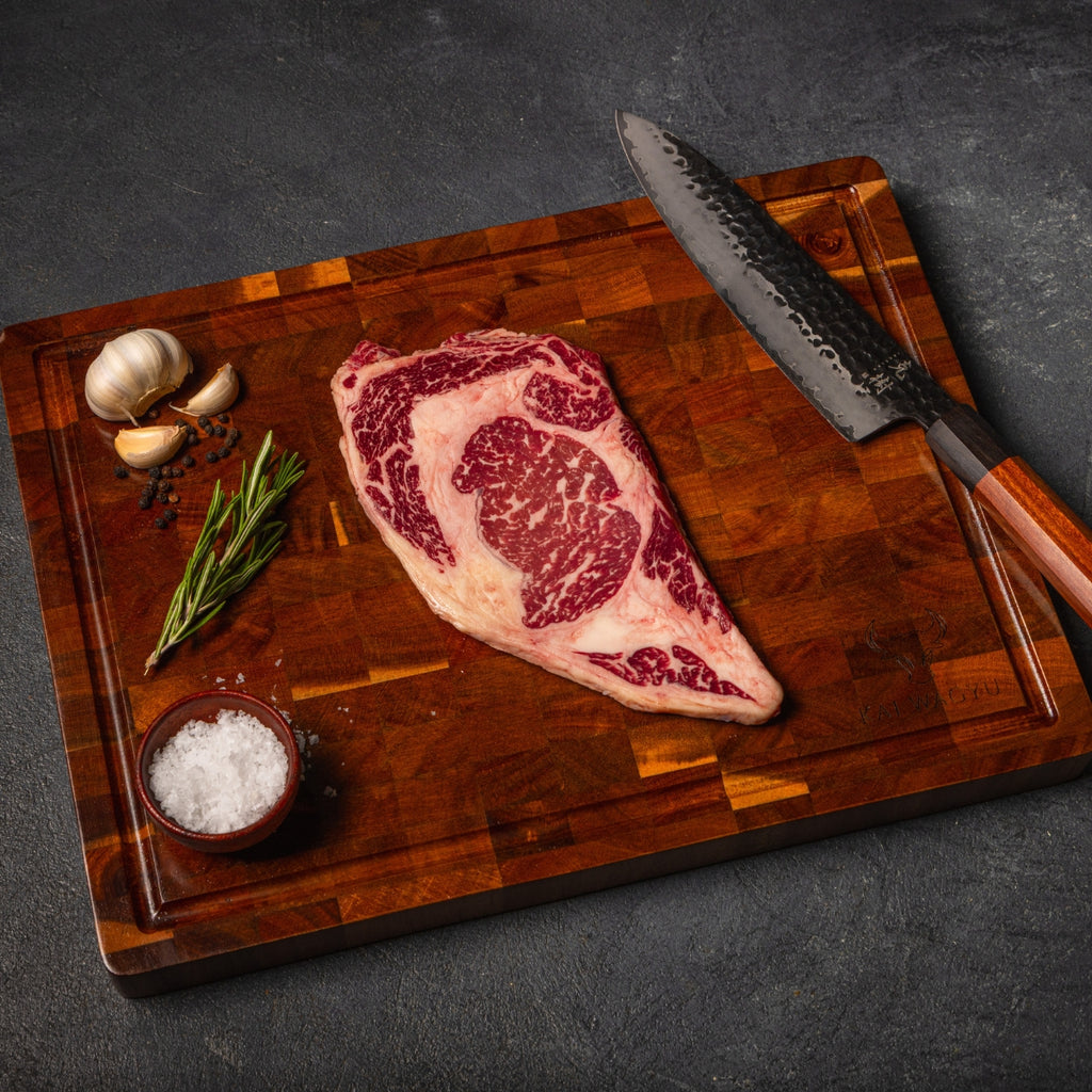 American Washugyu Wagyu Ribeye Steak 8oz - Image 3