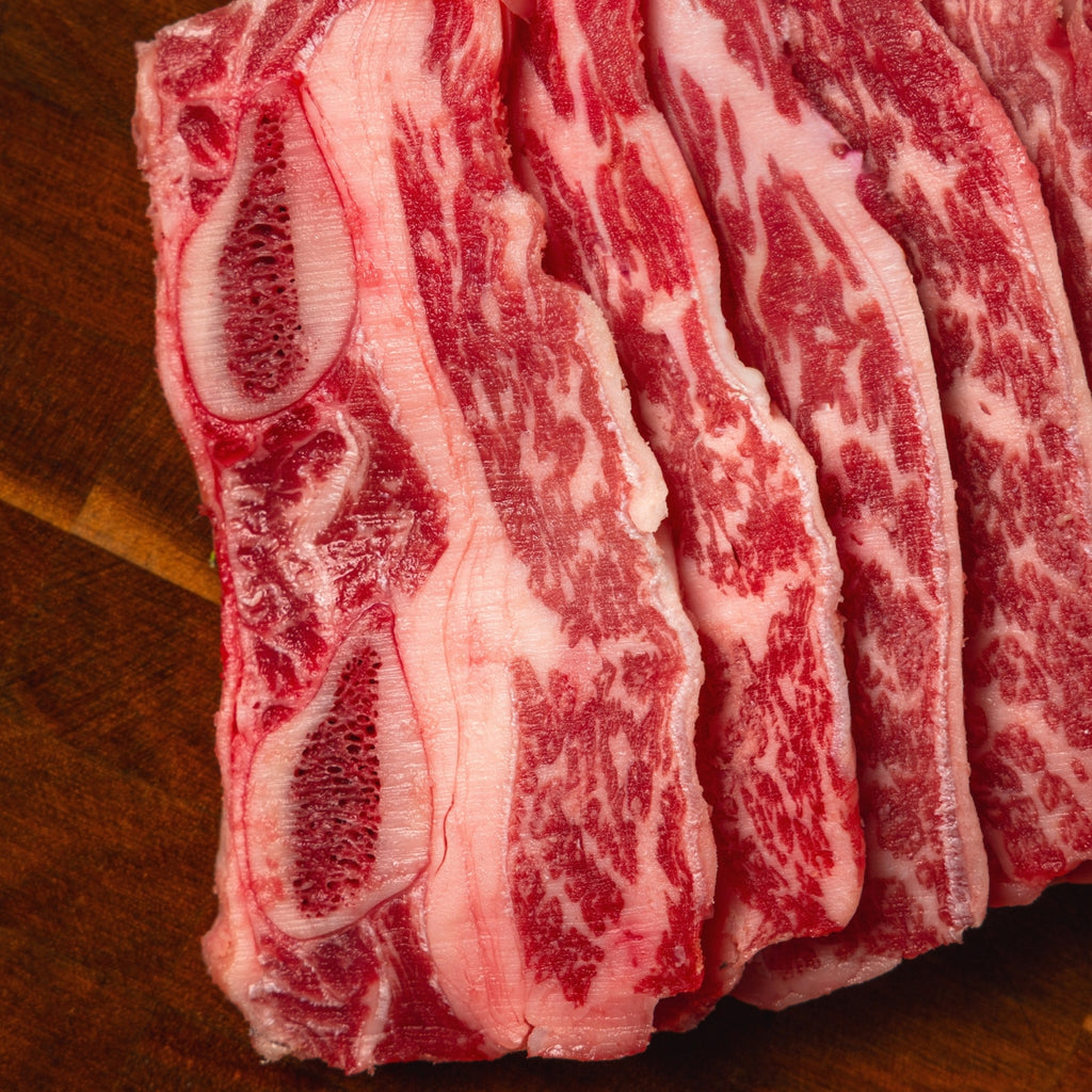 Angus Short Rib LA Kalbi 1lb - Image 3