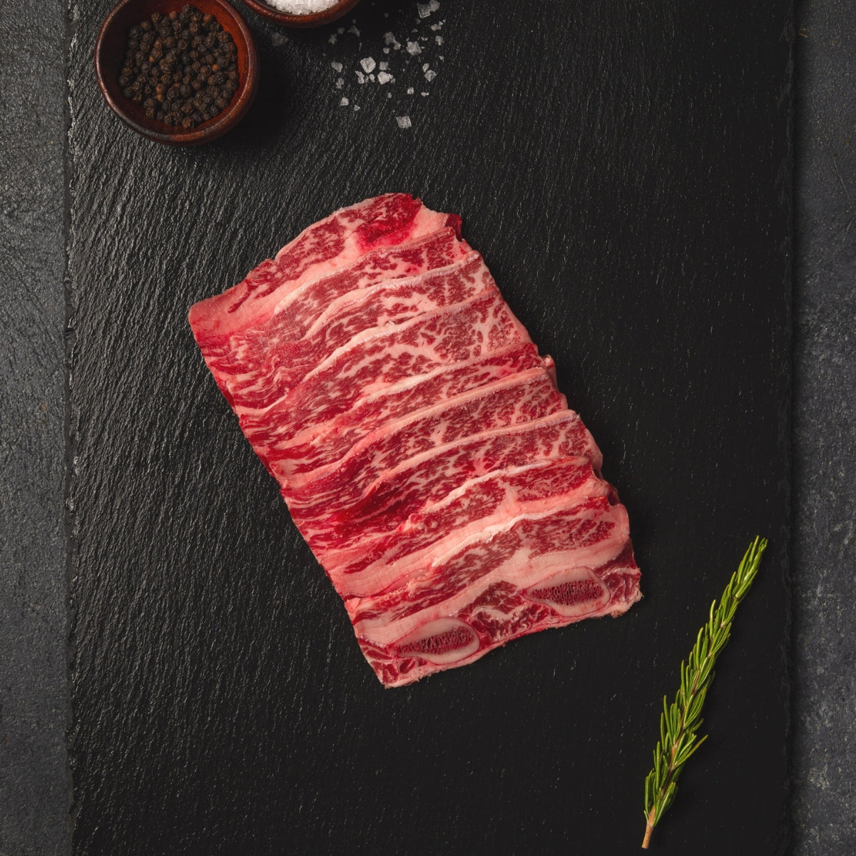 Angus Short Rib LA Kalbi 1lb - Image 4