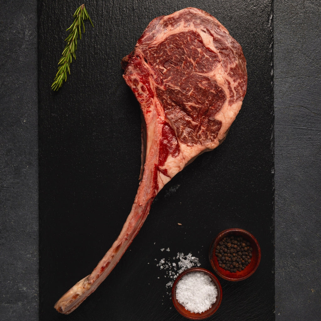 Australian Wagyu Tomahawk 32-40oz - Image 3
