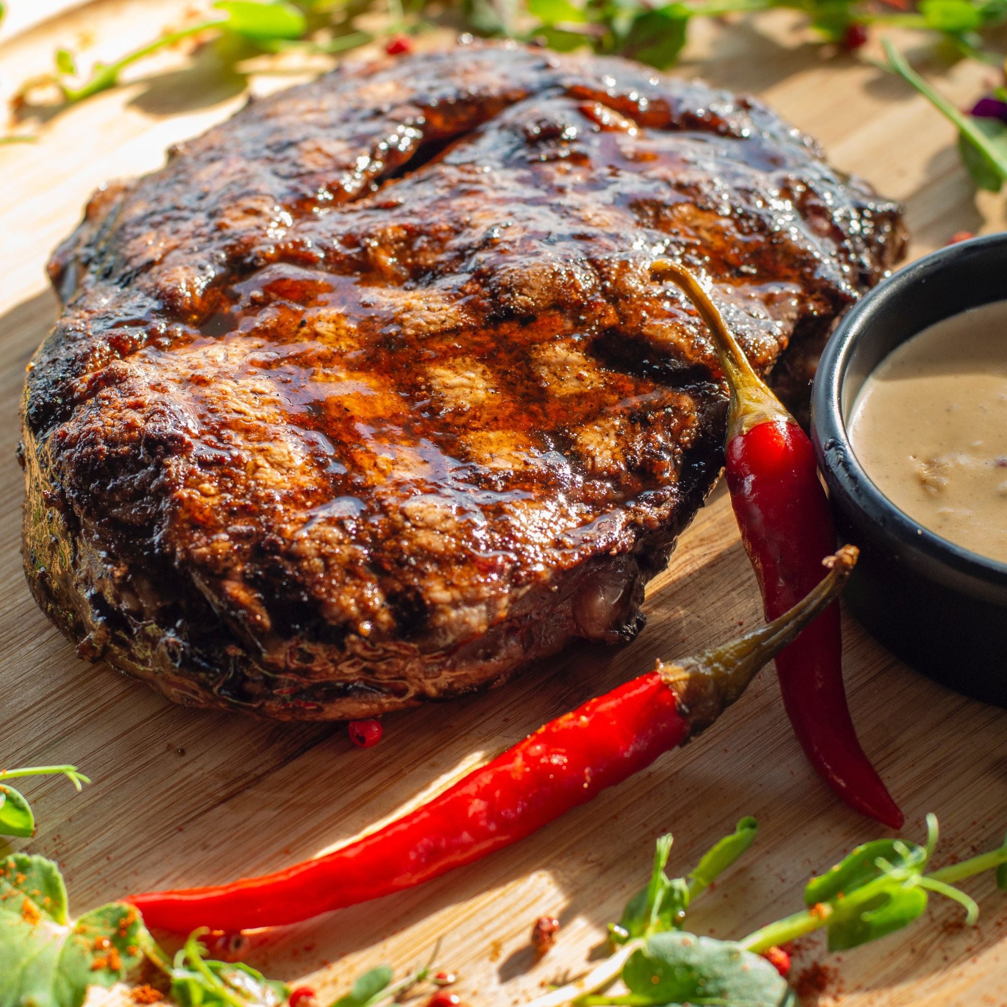 Australian Wagyu Top Sirloin Steak 8oz - Image 3