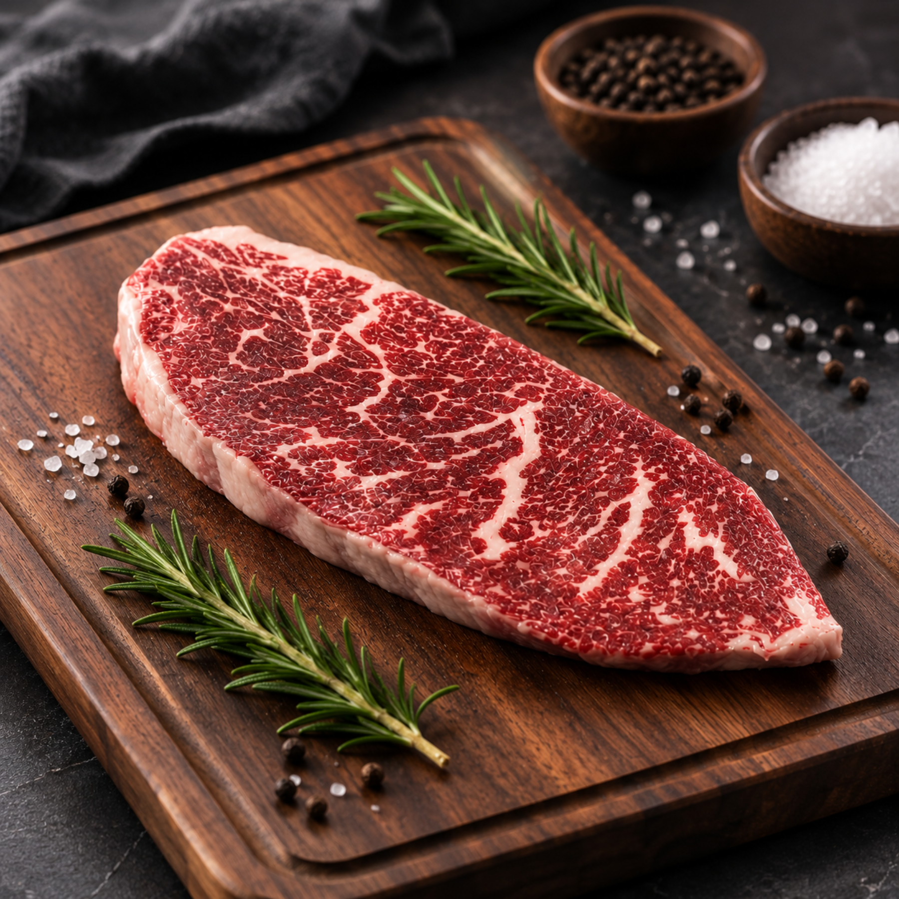 Australian Wagyu Top Round Steak 12oz