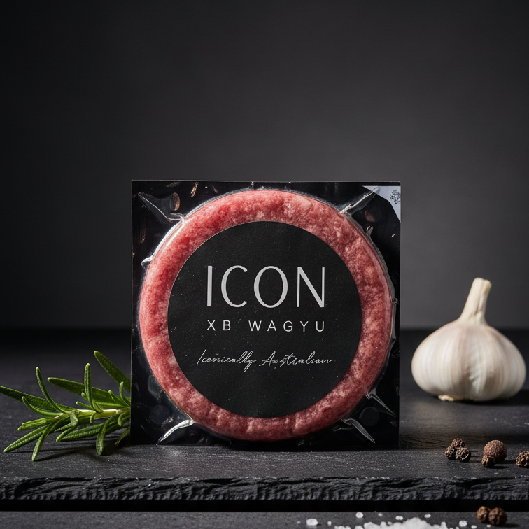 Australian Wagyu Icon Burger 5oz Steakhouse Patty