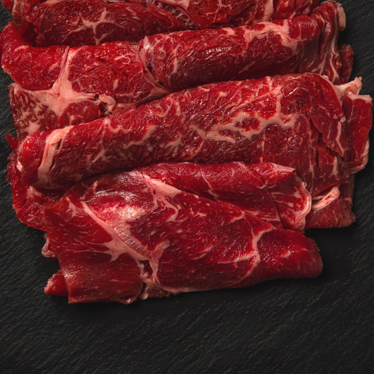 American Wagyu Chuck Roll Thin Slice 1lb - Image 2