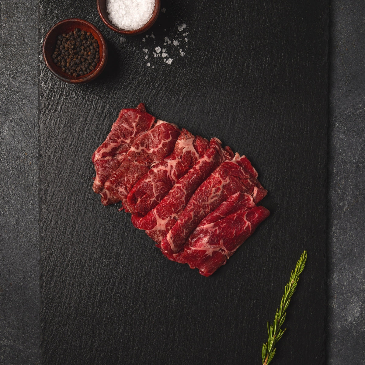 American Wagyu Chuck Roll Thin Slice 1lb - Image 4