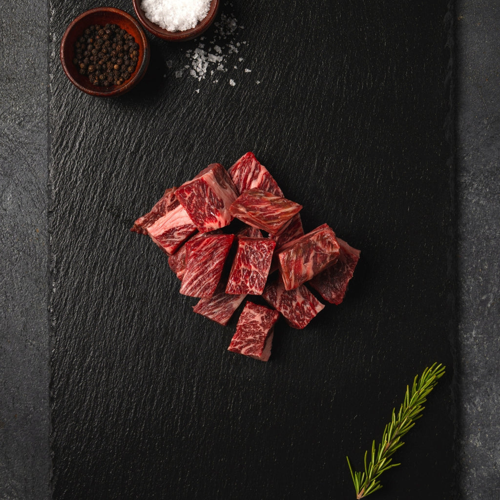 American Wagyu Cube Cuts 1lb - Image 3