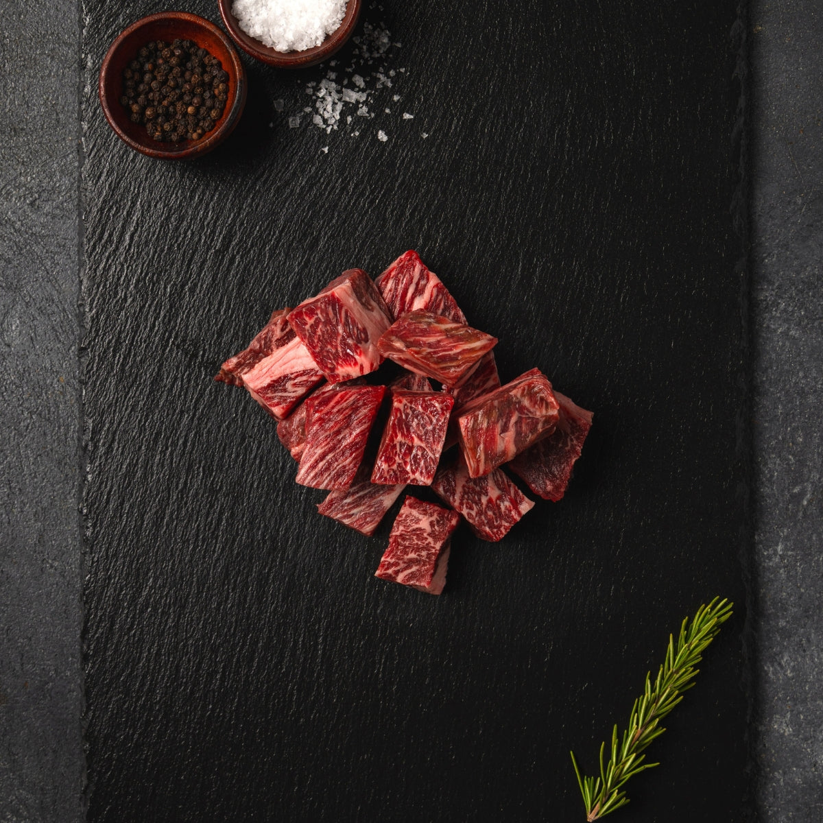 American Wagyu Cube Cuts 1lb - Image 3