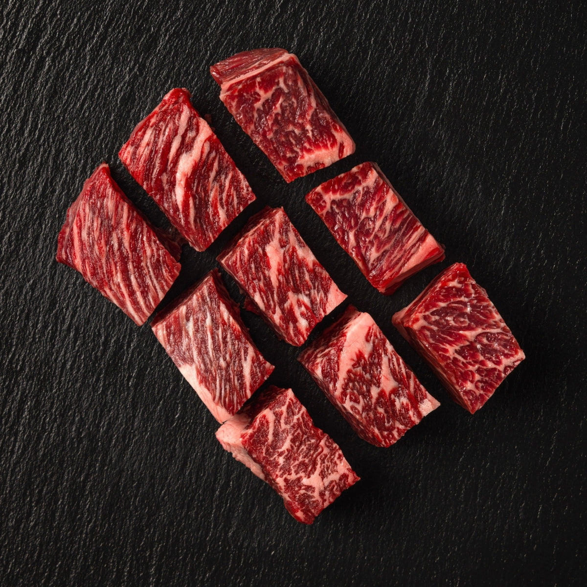 American Wagyu Cube Cuts 1lb - Image 2
