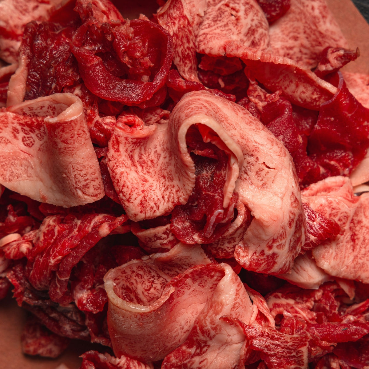 A5 Japanese Wagyu Stir-fry (Kiriotoshi) 1lb - Image 2