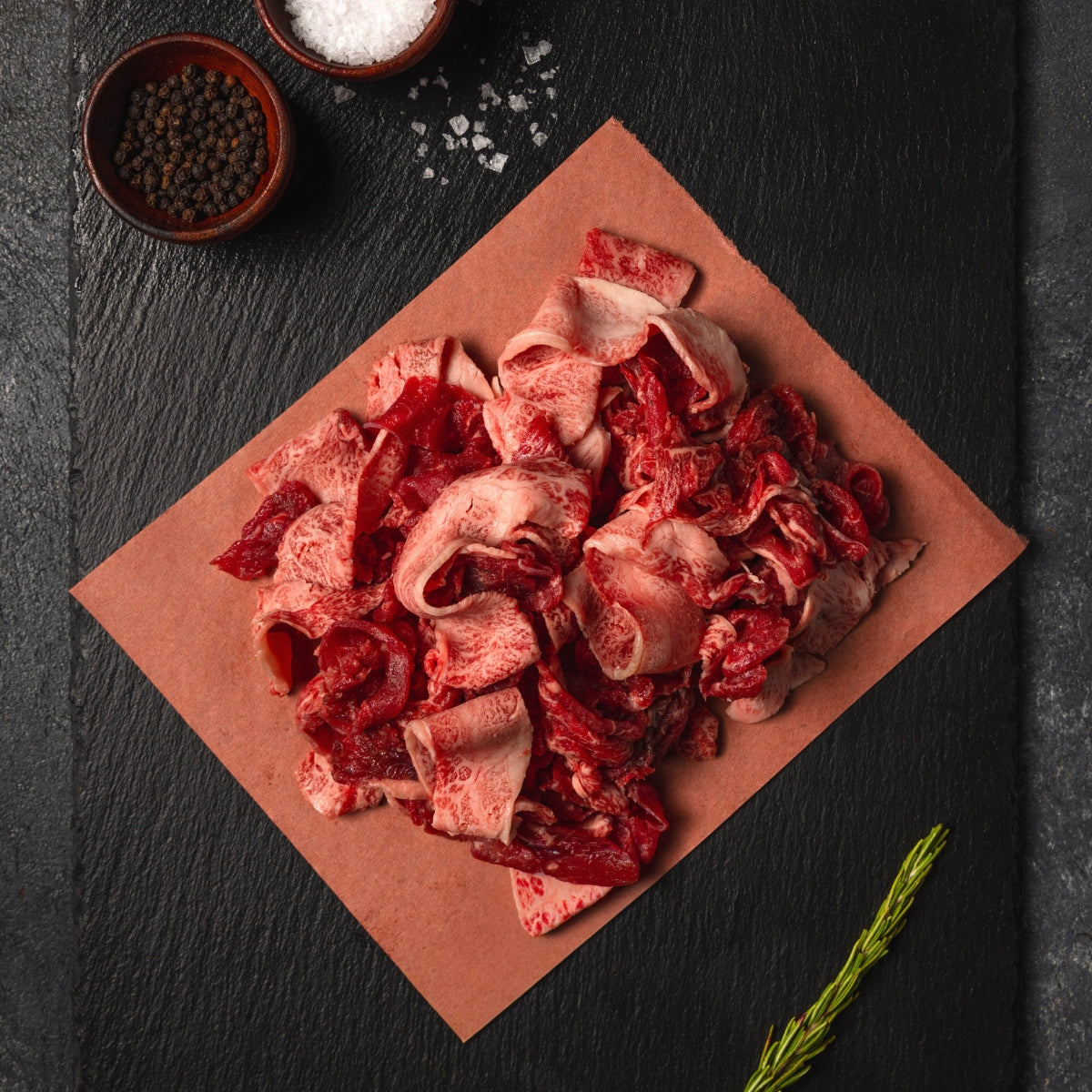 A5 Japanese Wagyu Stir-fry (Kiriotoshi) 1lb - Image 4