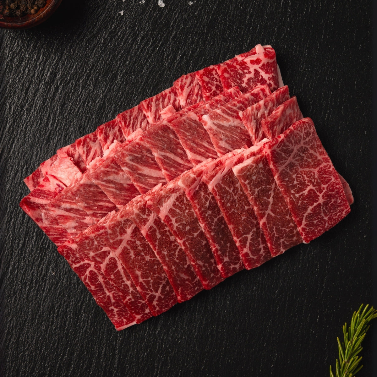 A5 Japanese Wagyu BBQ Cuts - Round 1lb - Image 3