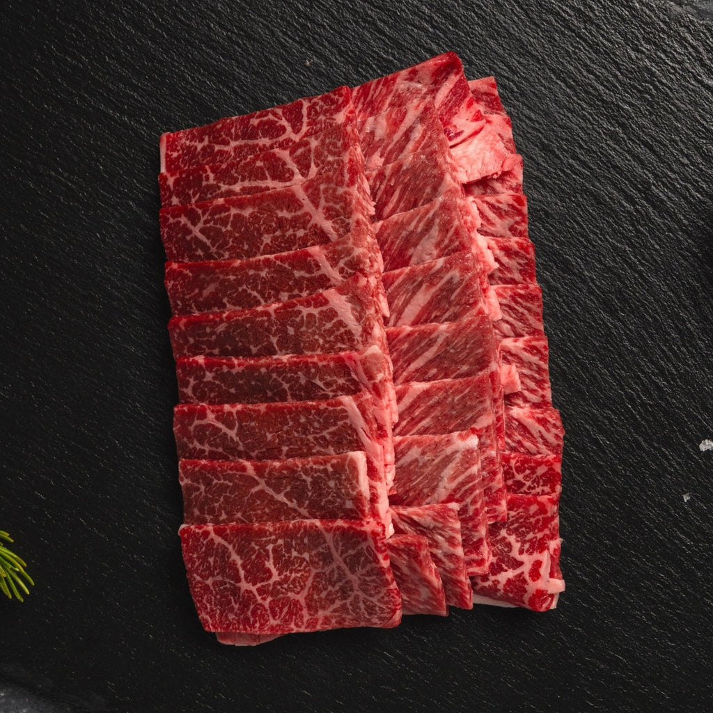 A5 Japanese Wagyu BBQ Cuts - Round 1lb