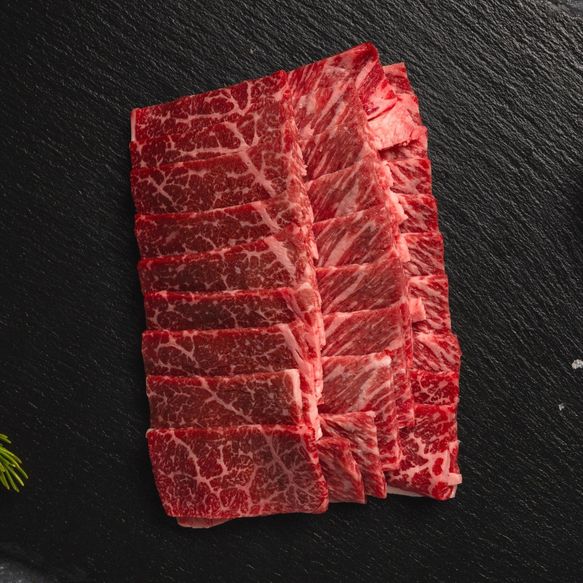 A5 Japanese Wagyu BBQ Cuts - Round 1lb