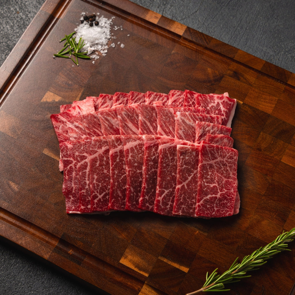 A5 Japanese Wagyu BBQ Cuts - Round 1lb - Image 4