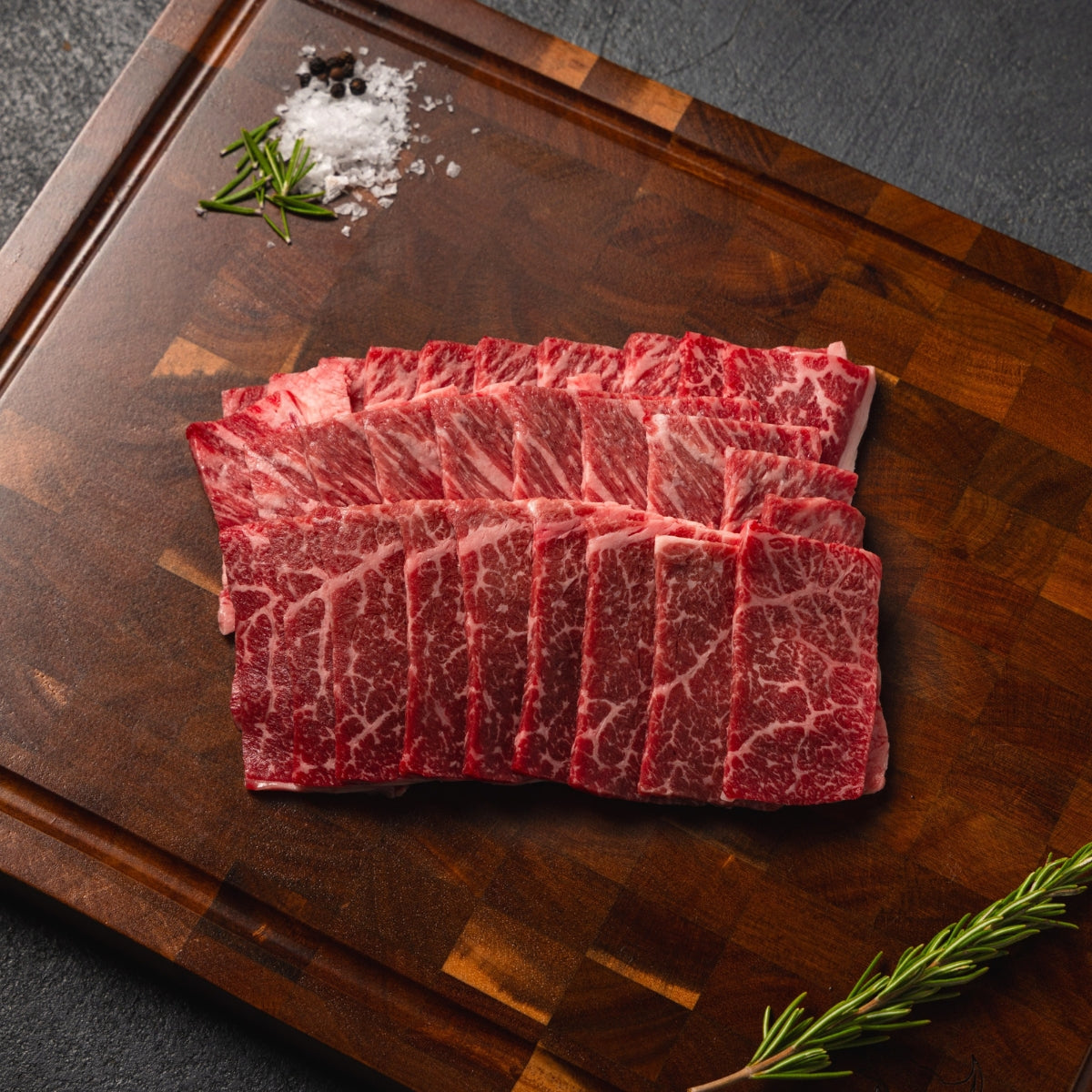 A5 Japanese Wagyu BBQ Cuts - Round 1lb - Image 4