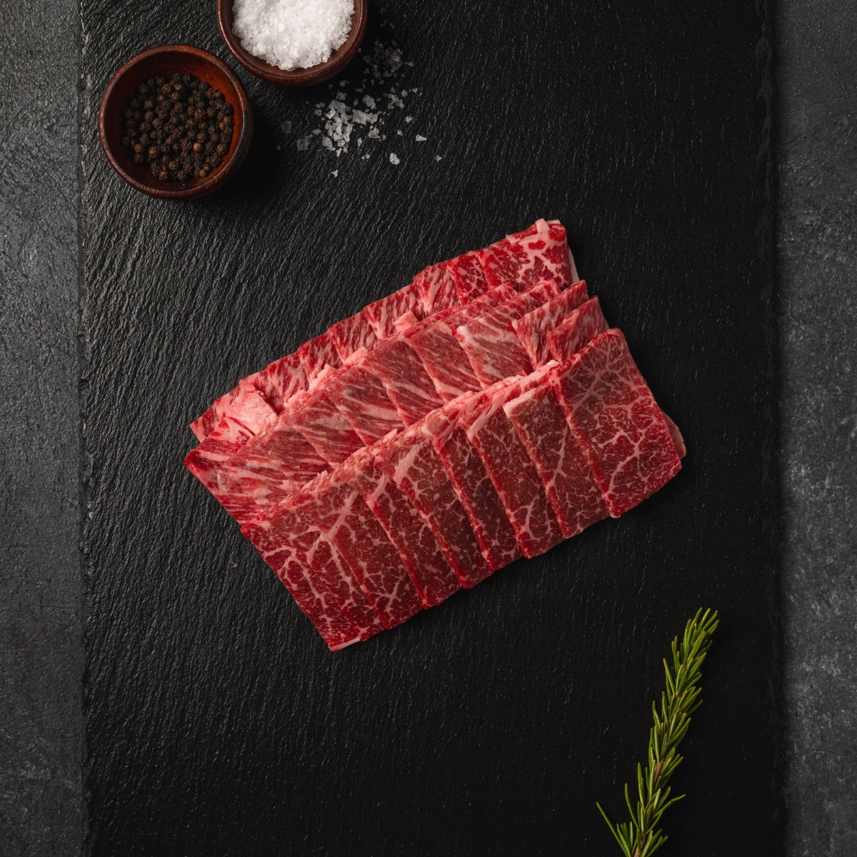 A5 Japanese Wagyu BBQ Cuts - Round 1lb - Image 5