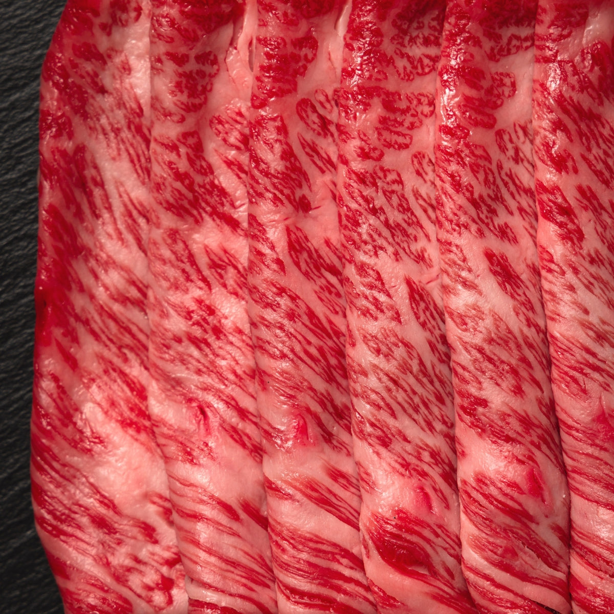 A5 Japanese Wagyu Shabu Slices - Round 1lb - Image 2