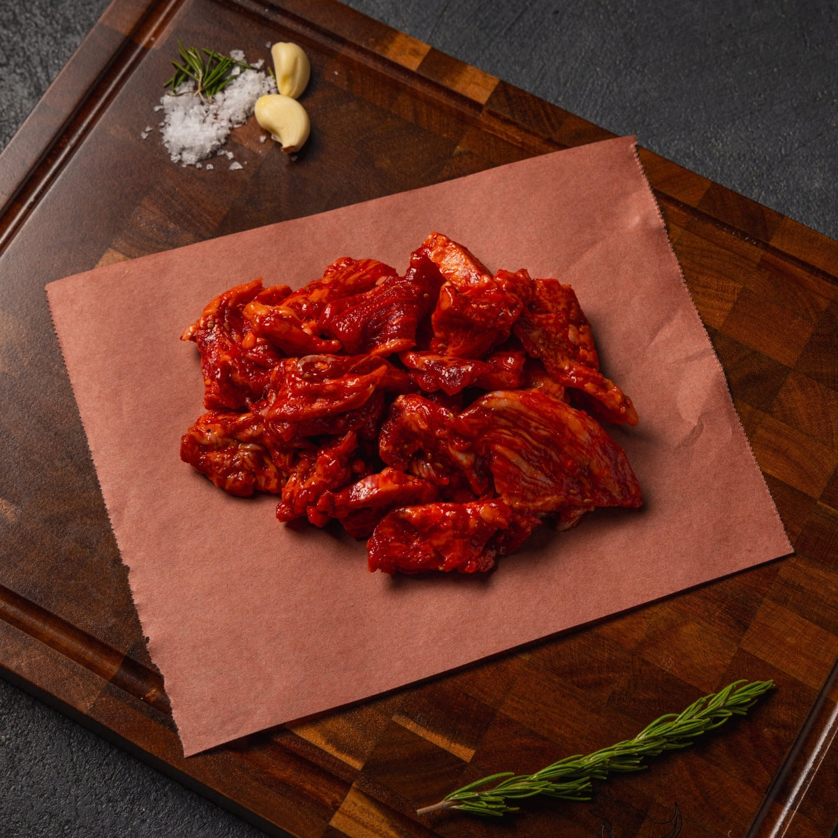 A5 Japanese Wagyu Marinated Beef 1lb - Image 3