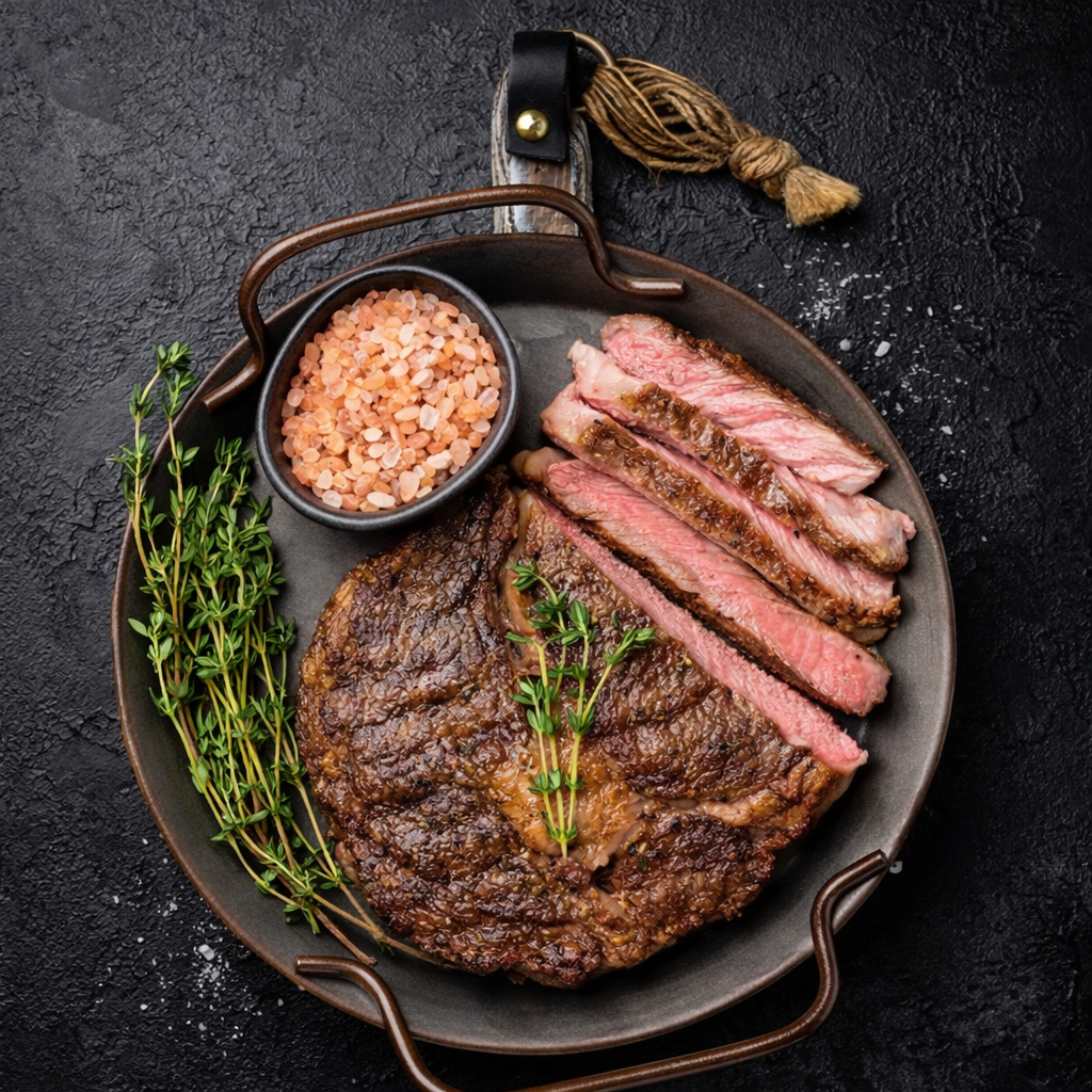 Dry Aged Australian Ebony Prime Ribeye 8-10oz