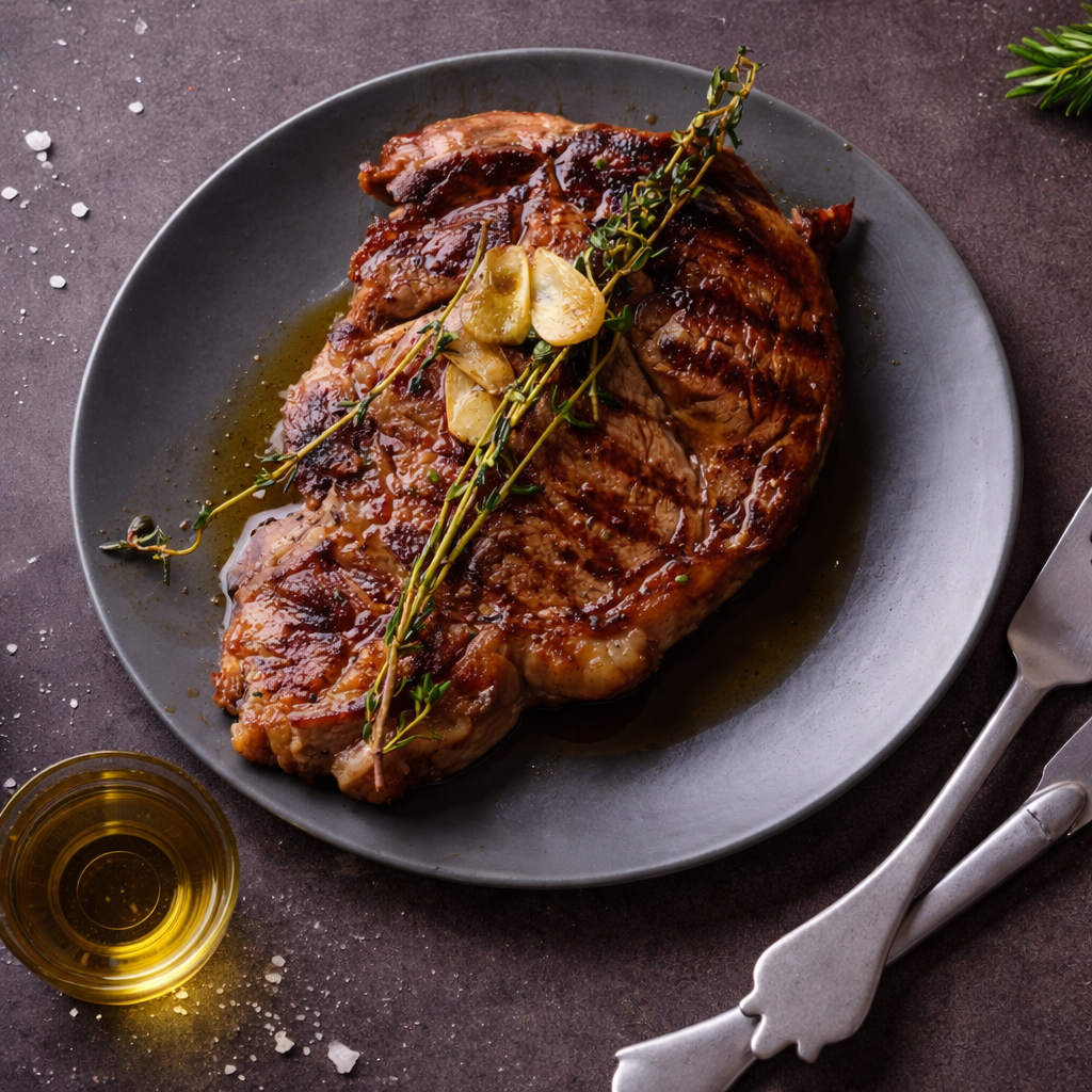 Dry Aged Australian Ebony Prime Ribeye 8-10oz