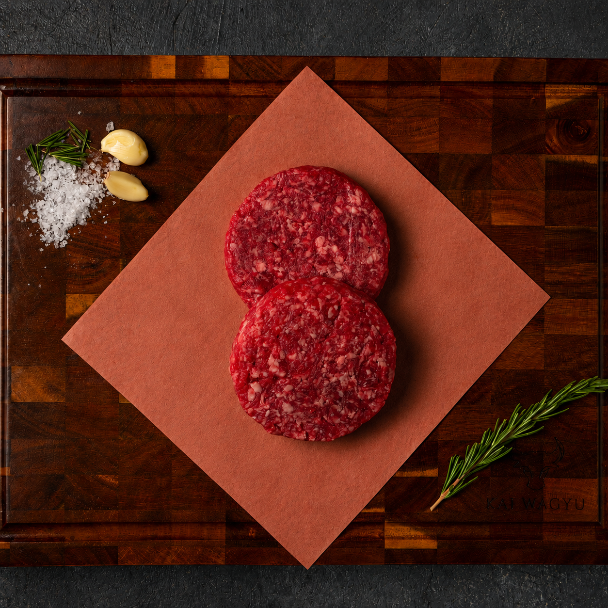 A5 Japanese Wagyu Burger Patties 8oz (2 Pack)