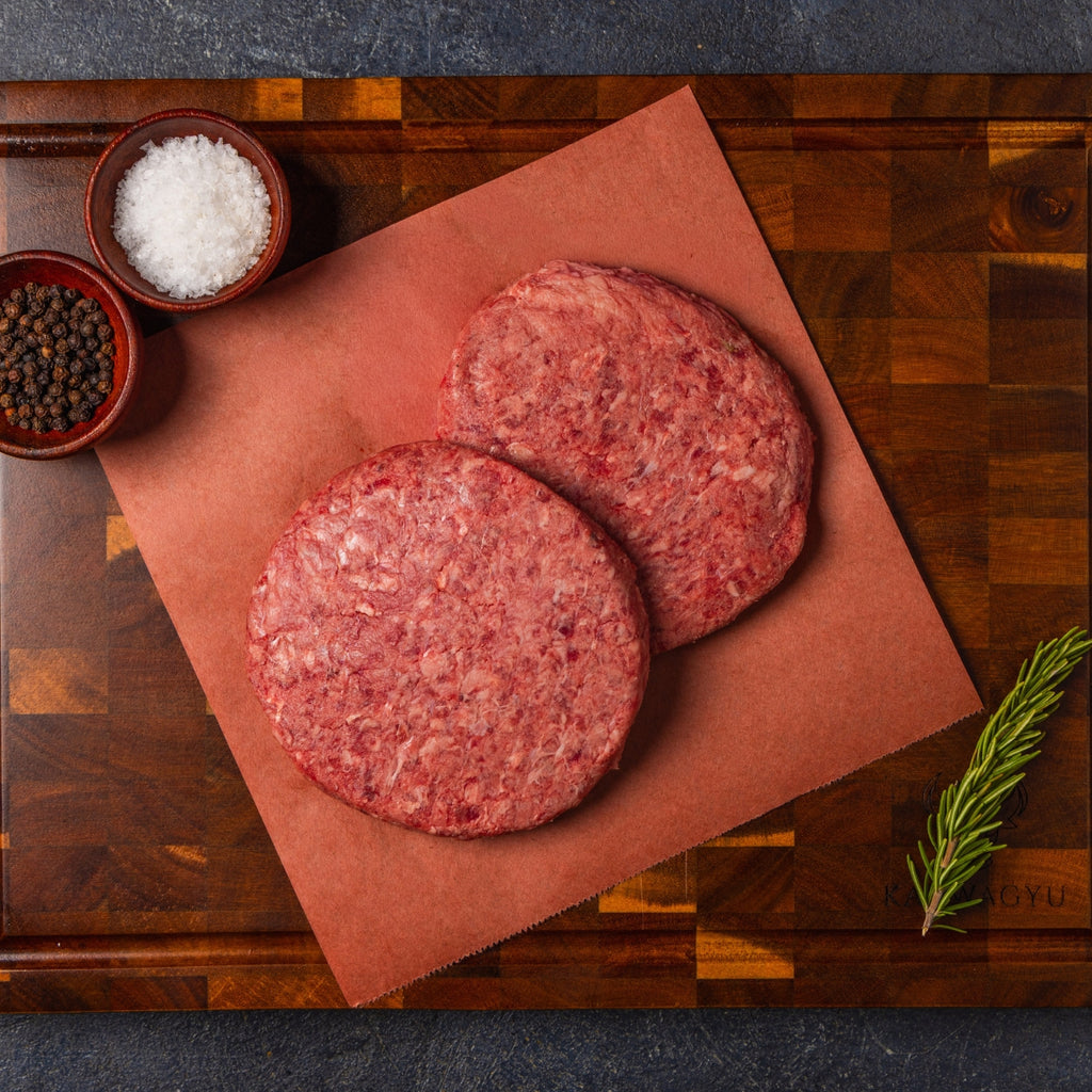 Dry Aged Burger Patties 8oz (2 Pack) - Image 4