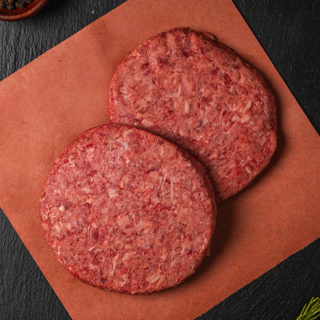 Dry Aged Burger Patties 8oz (2 Pack)