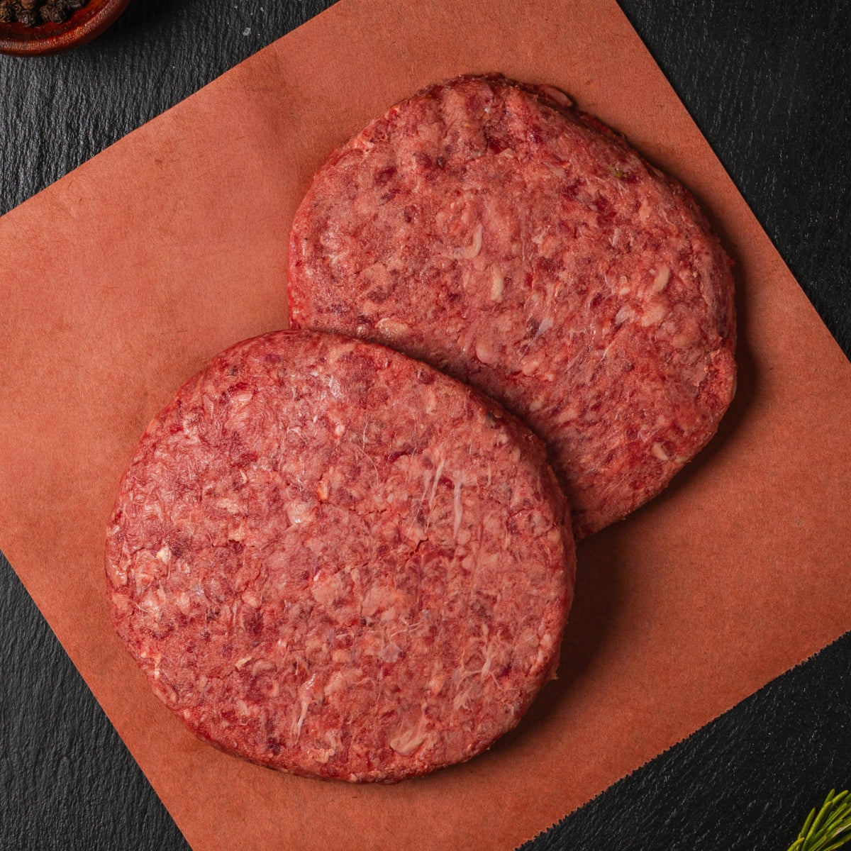 Dry Aged Burger Patties 8oz (2 Pack)