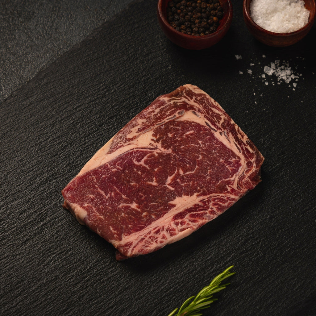 Dry Aged USDA Choice Ribeye Steak 8oz - Image 2