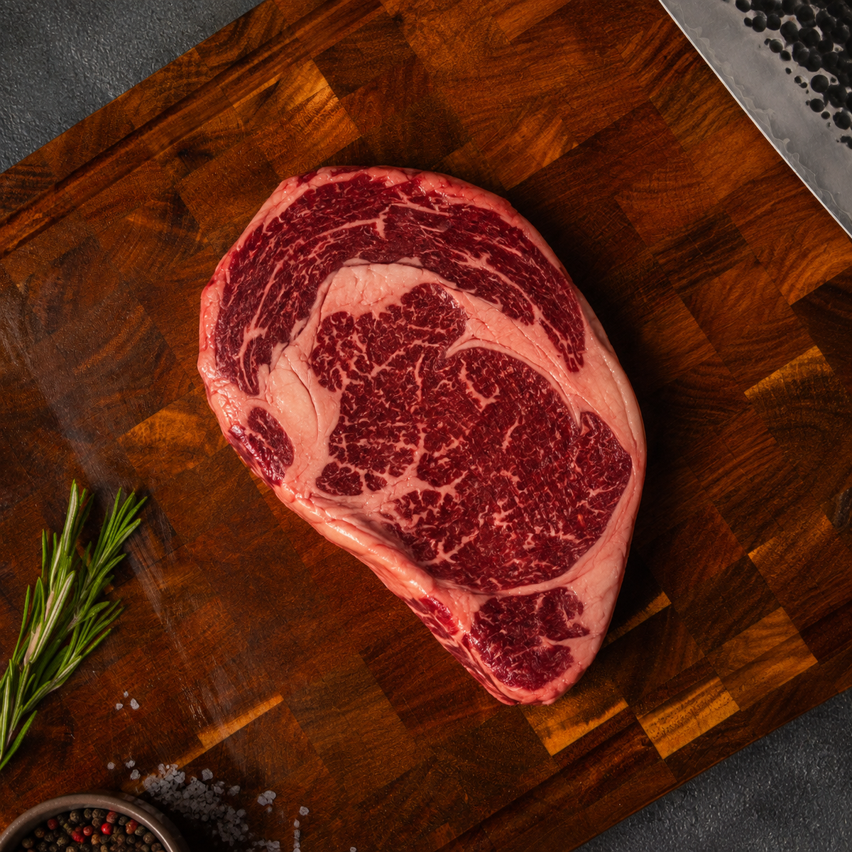 Grass Fed Organic Ribeye Steak 16oz