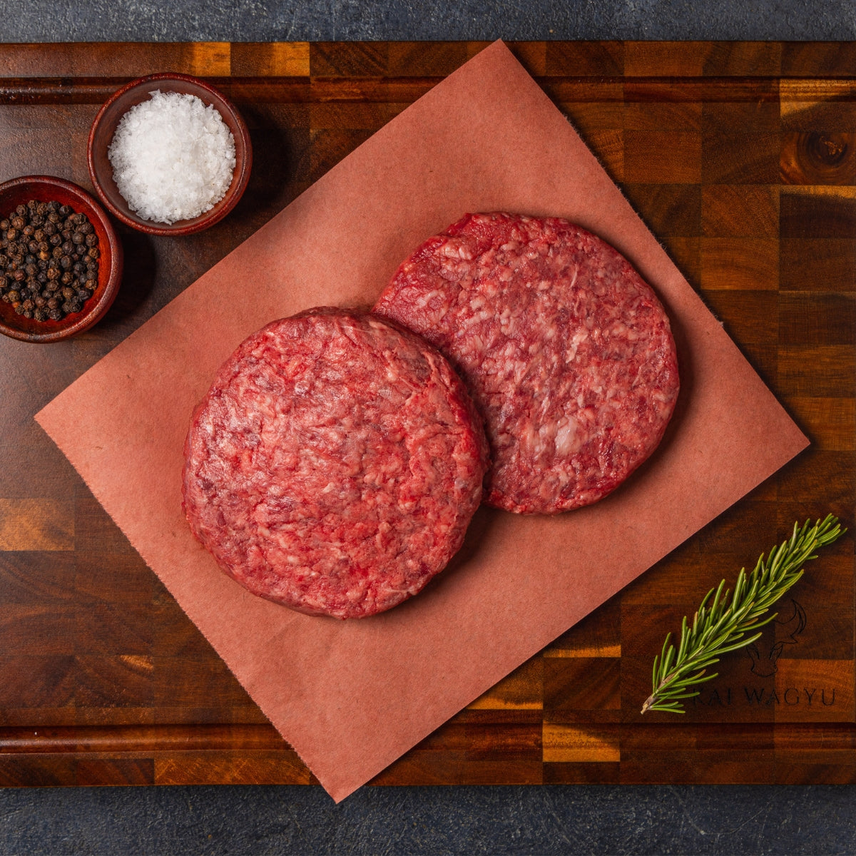 Grassfed Organic Burger Patties 8oz (2 Pack) - Image 3