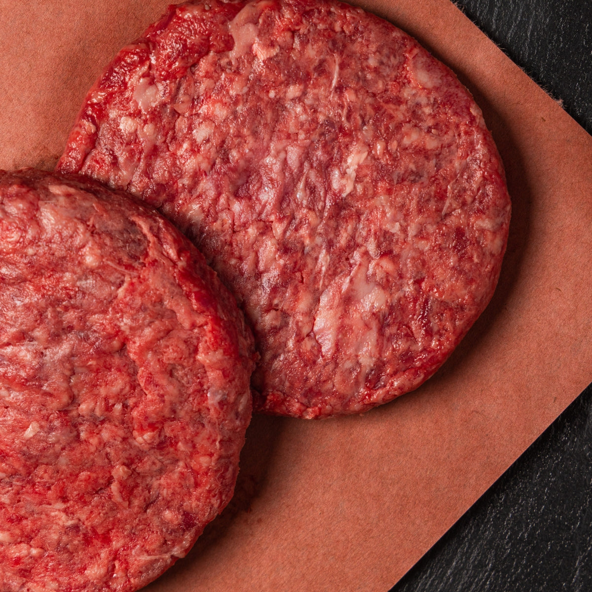 Grassfed Organic Burger Patties 8oz (2 Pack) - Image 2
