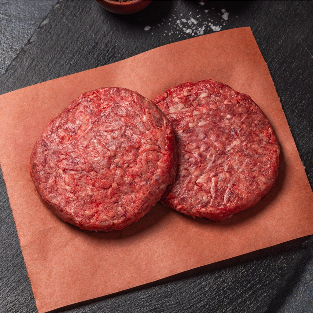 Grassfed Organic Burger Patties 8oz (2 Pack) - Image 4