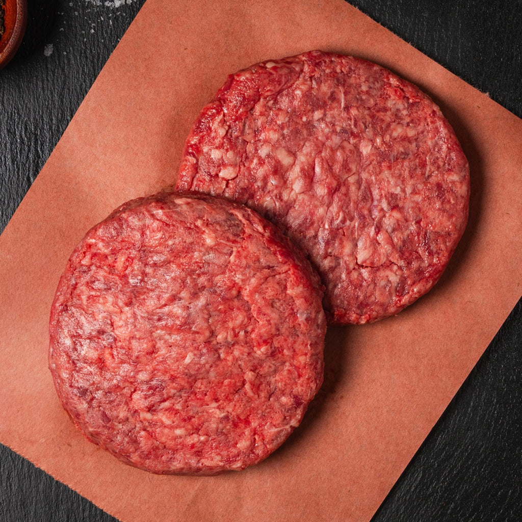 Grassfed Organic Burger Patties 8oz (2 Pack)