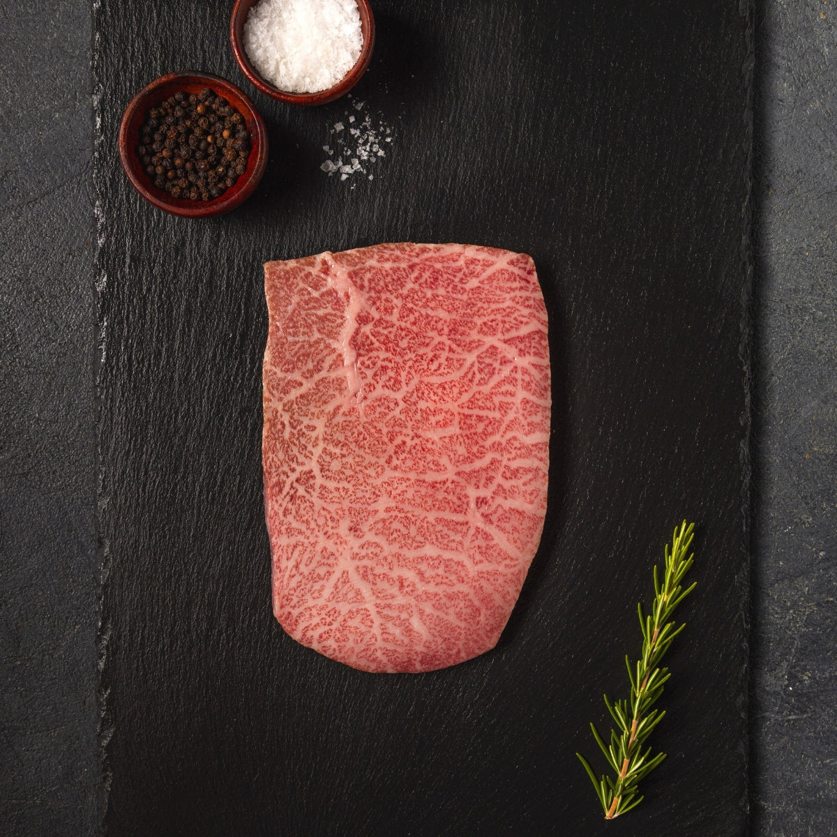 A5 Japanese Wagyu Top Round Steak 10-12oz - Image 3
