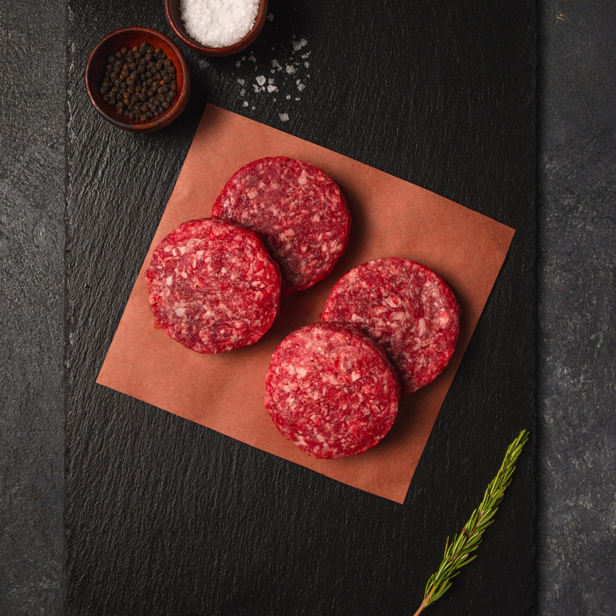 A5 Japanese Wagyu Burger Patties 1lb (4 Pack) - Image 2