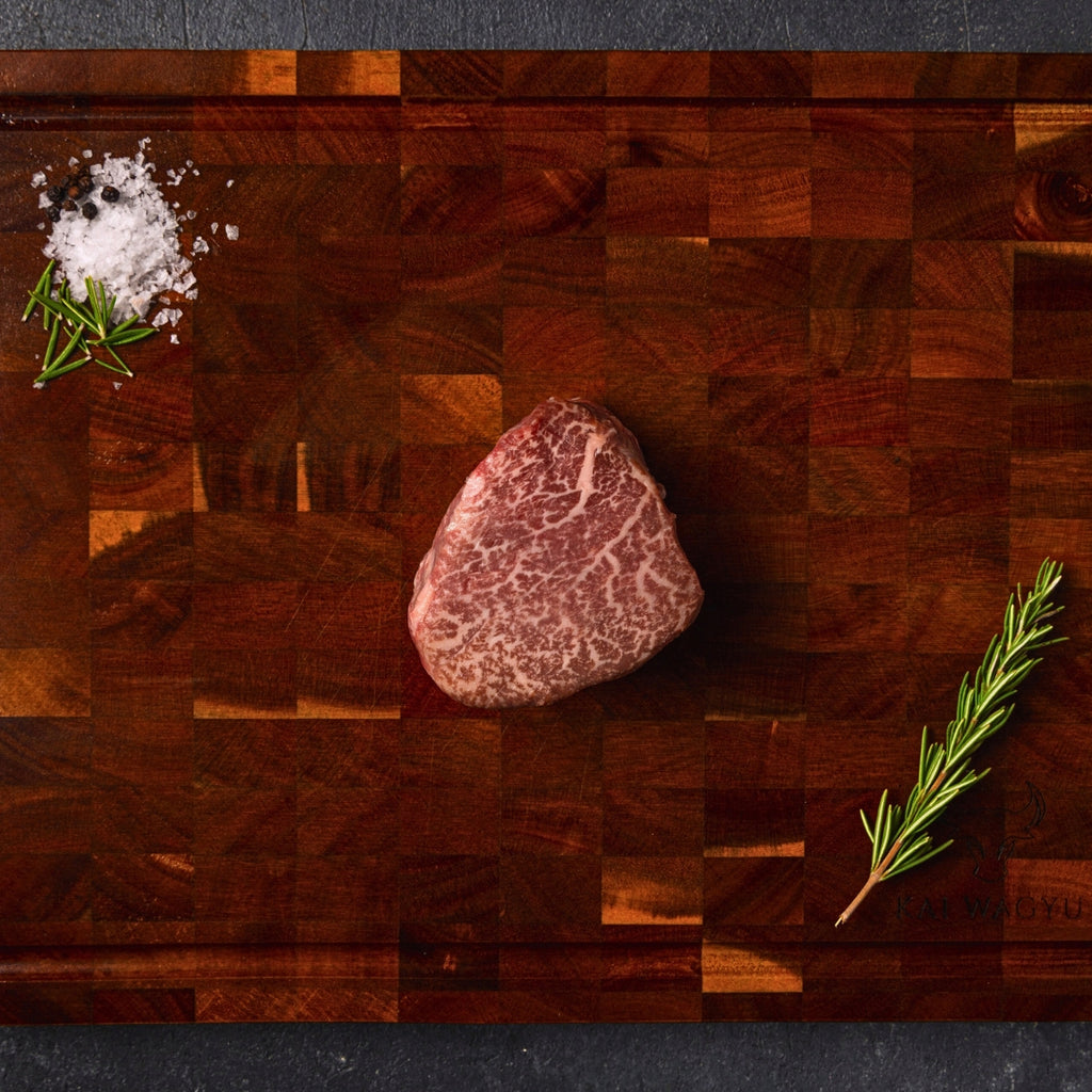 Kagoshima A5 Japanese Wagyu Filet Mignon 5oz - Image 4