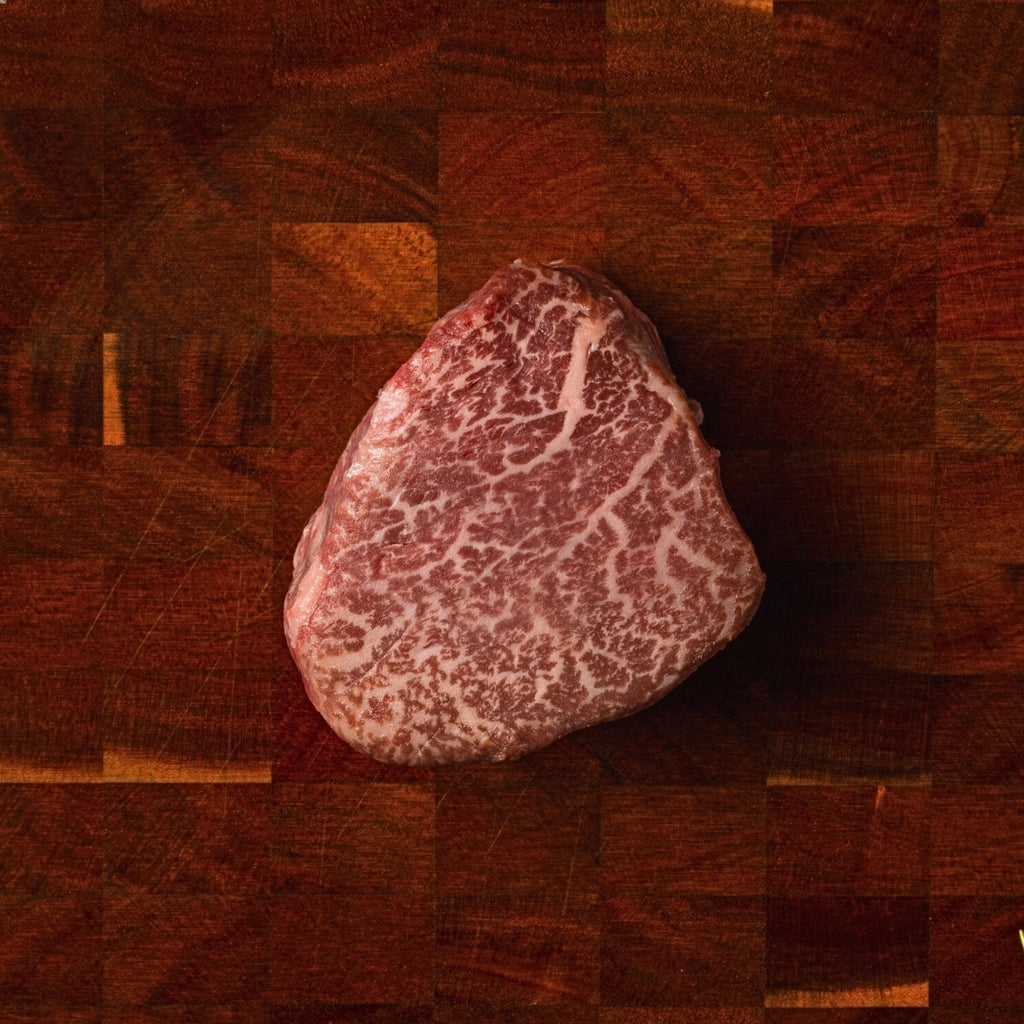 Kagoshima A5 Japanese Wagyu Filet Mignon 8oz - Image 3