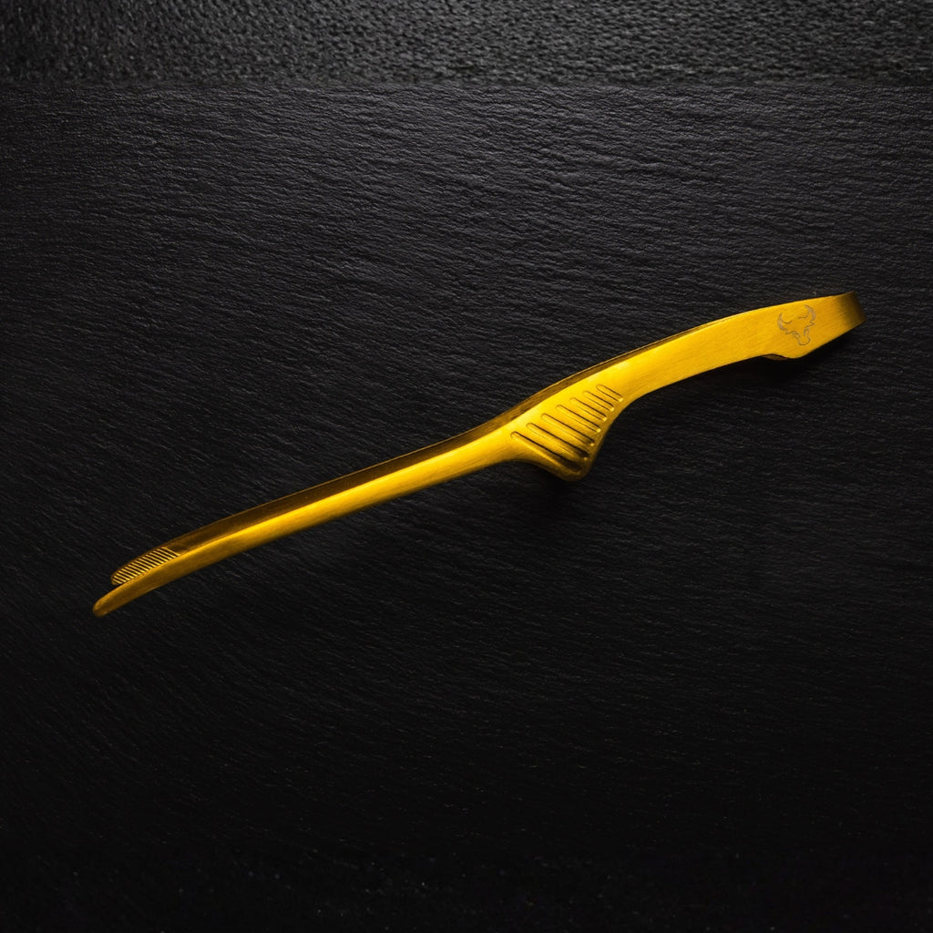 Kai Wagyu Fine Tip Stainless Steel Chef BBQ Tongs (240mm) - Image 2