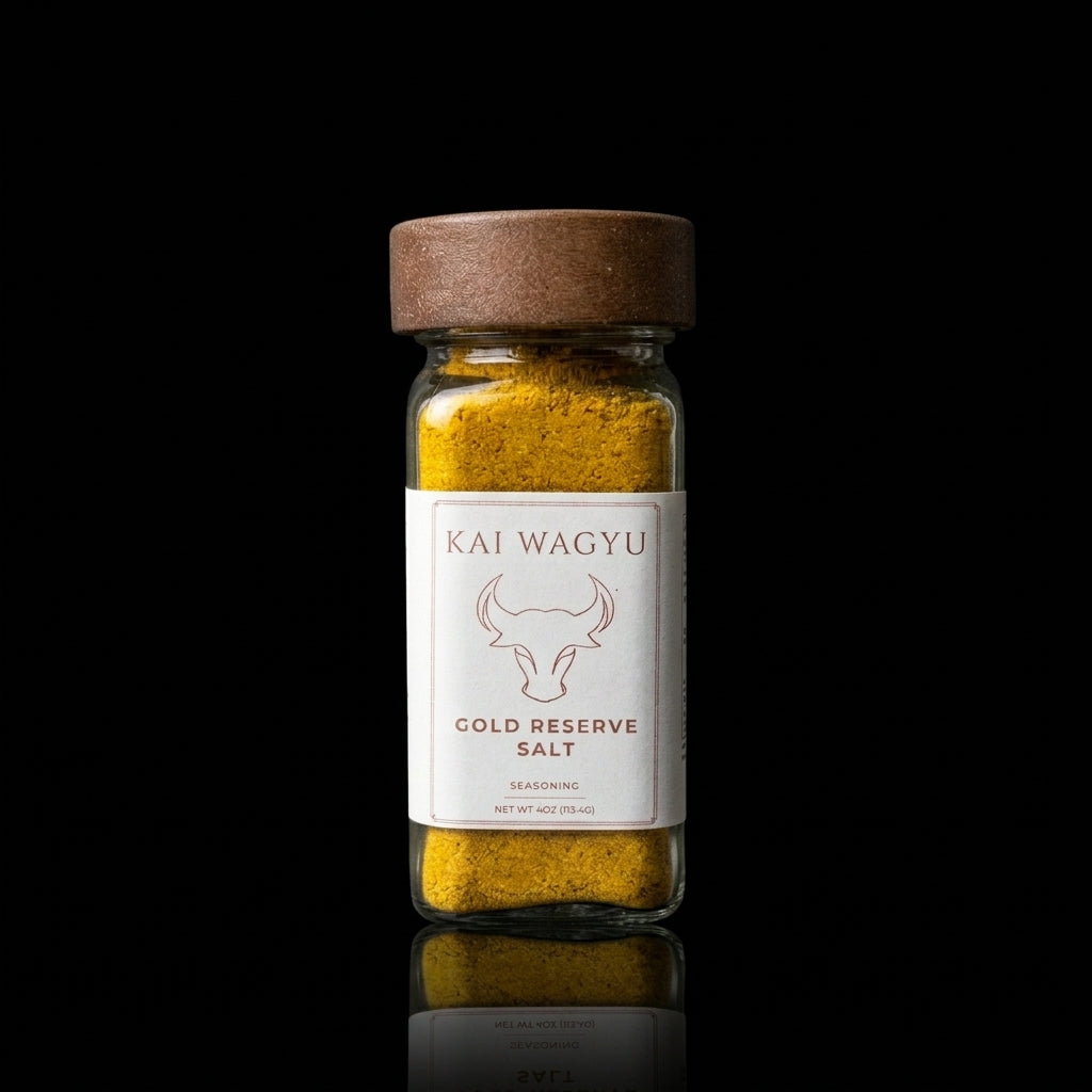 Kai Wagyu™ Gold Reserve Salt
