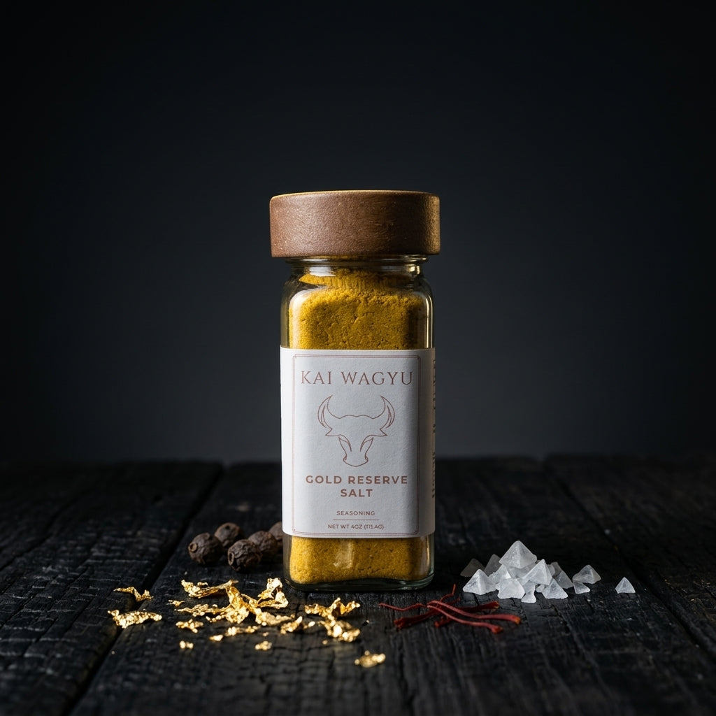 Kai Wagyu™ Gold Reserve Salt