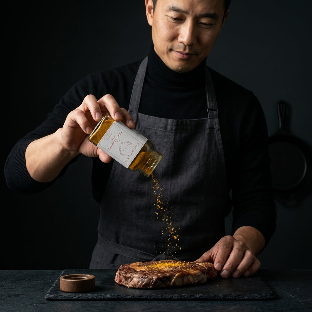 Kai Wagyu™ Gold Reserve Salt