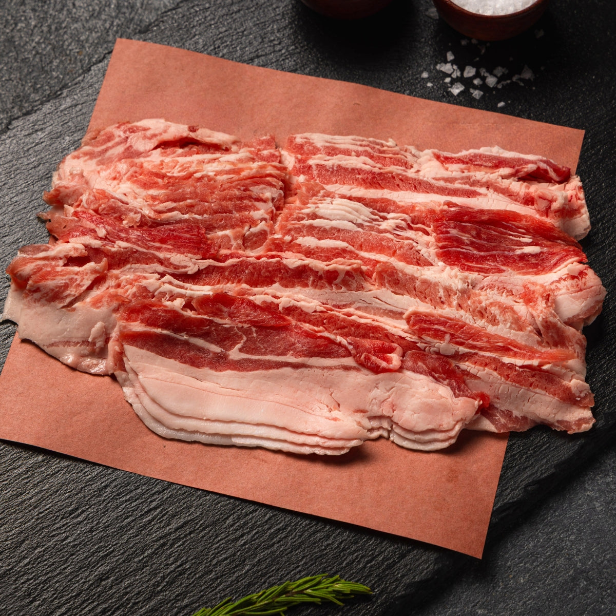 Kurobuta Pork Belly Thin Slice 1lb - Image 4