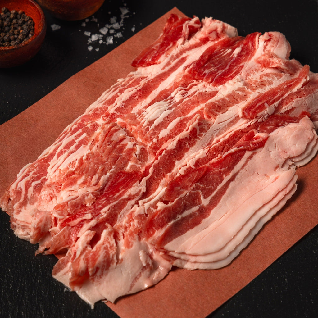 Kurobuta Pork Belly Thin Slice 1lb - Image 5