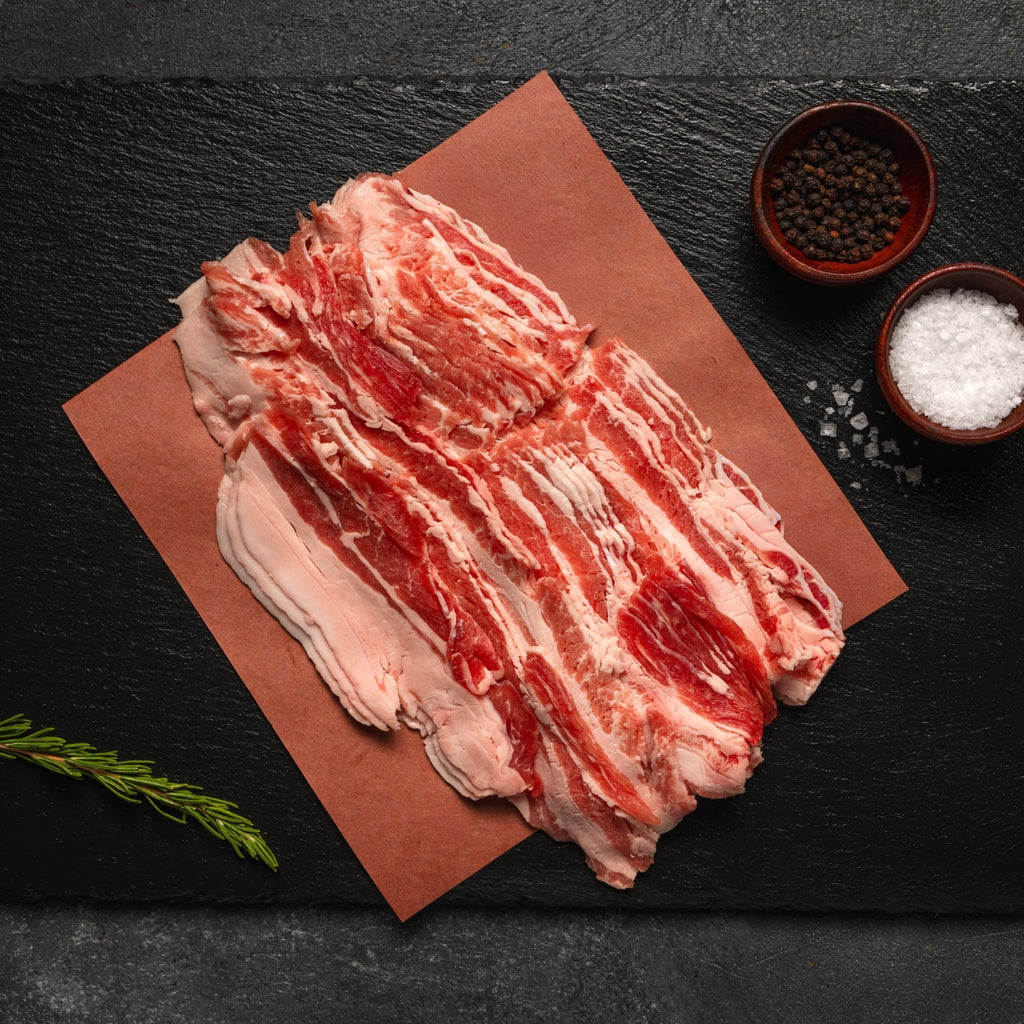 Kurobuta Pork Belly Thin Slice 1lb - Image 2