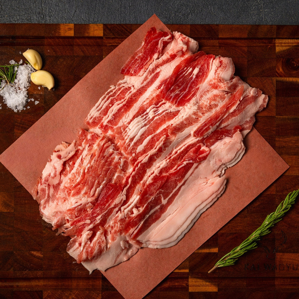 Kurobuta Pork Belly Thin Slice 1lb