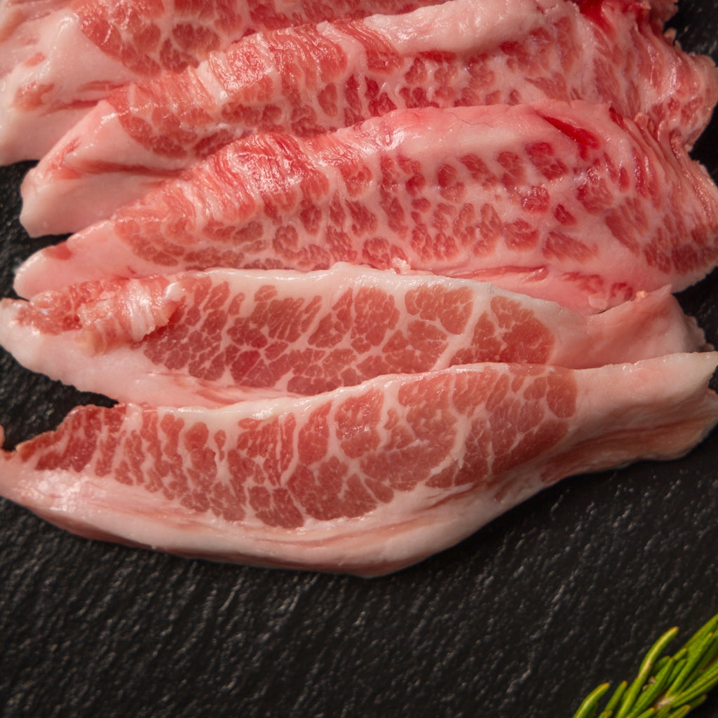 Kurobuta Pork Jowl BBQ 1lb - Image 2