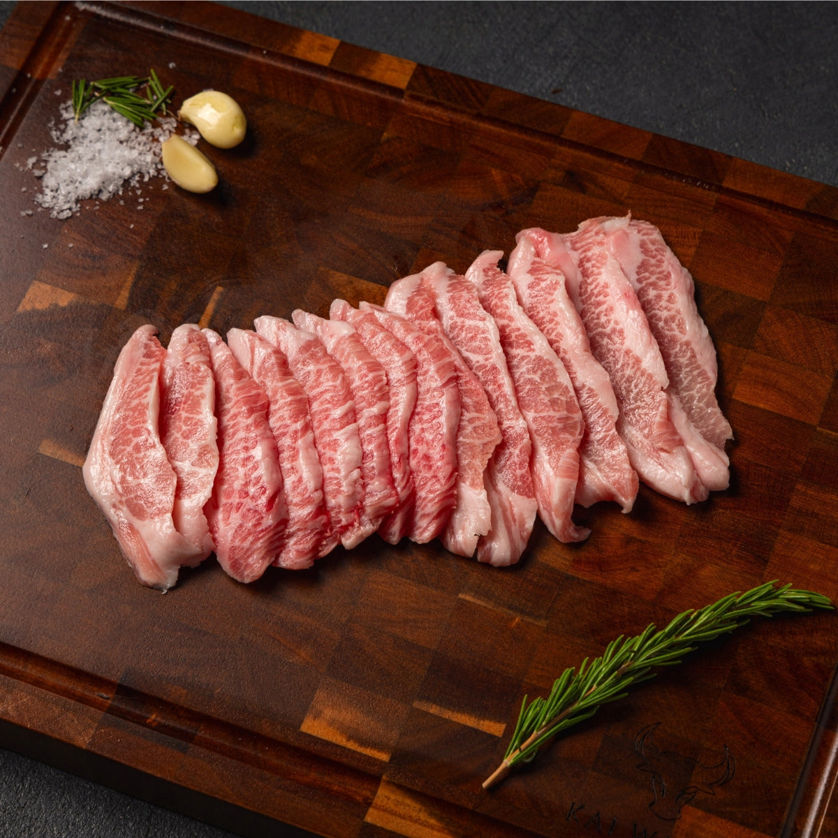 Kurobuta Pork Jowl BBQ 1lb - Image 4